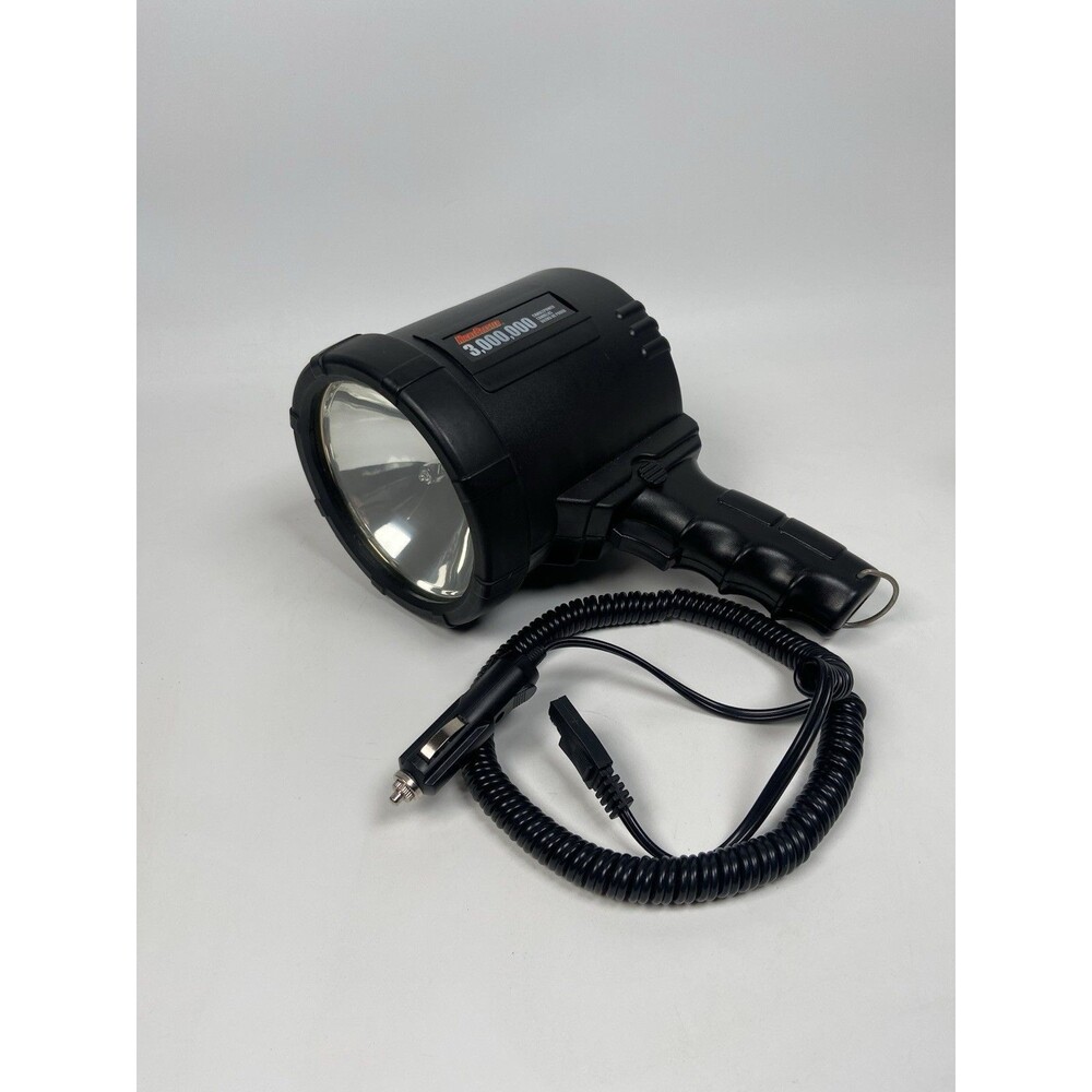 Night Blaster Spot Flood Light Candlepower 3 Million Maxpower Car DC Plug In 12V